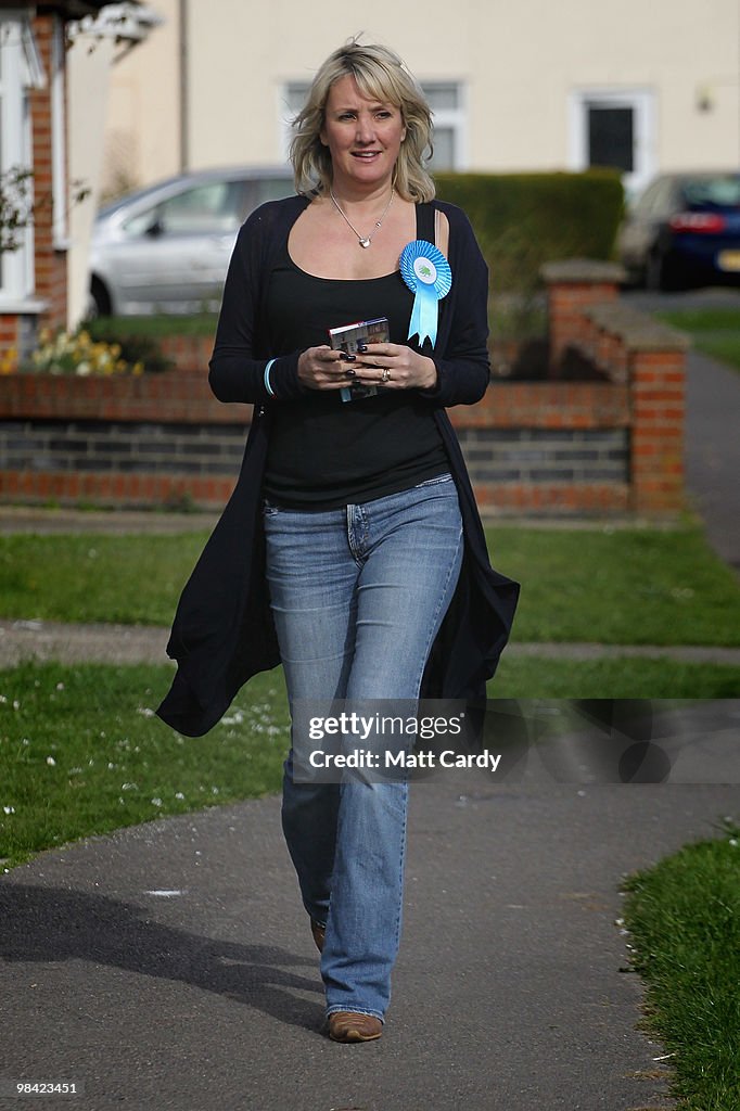 Conservative Candidate Campaigns In Constituency Hit By Expenses Scandals