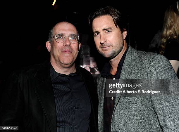 Producer William Horberg and actor Luke Wilson attend the after party for the Los Angeles premiere of Screen Gems' "Death at a Funeral on April 12,...