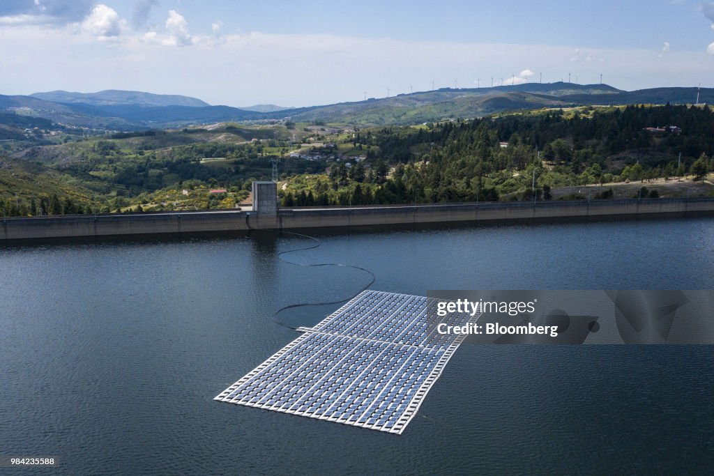 Suitors Chase EDP-Energias de Portugal SA's $8.5 Billion Renewables Unit