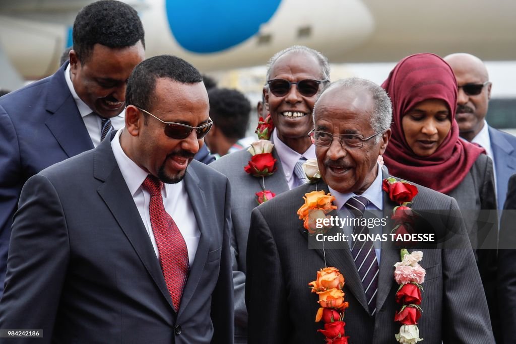 ETHIOPIA-ERITREA-POLITICS-PEACE-TALKS