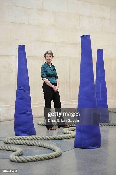 Penelope Curtis is announced as the new Director of the Tate Britain at The Tate Modern on April 13, 2010 in London, England. Penelope Curtis, former...