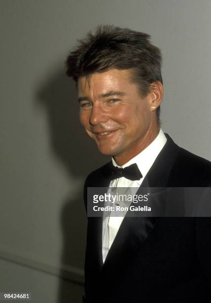 Actor Jan-Michael Vincent attends Second Annual Stuntman Awards on March 22, 1986 at KTLA Studios in Los Angeles, California.
