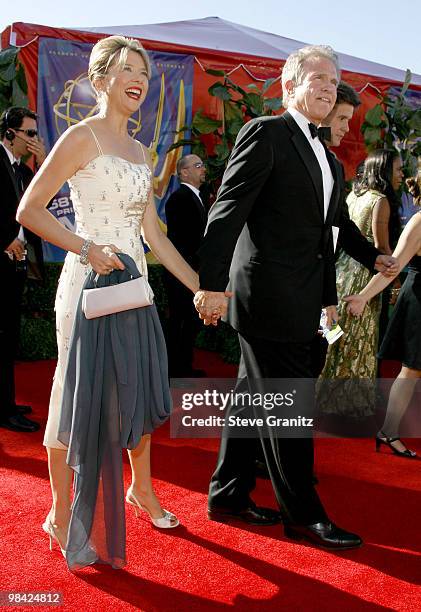 Annette Bening and Warren Beatty