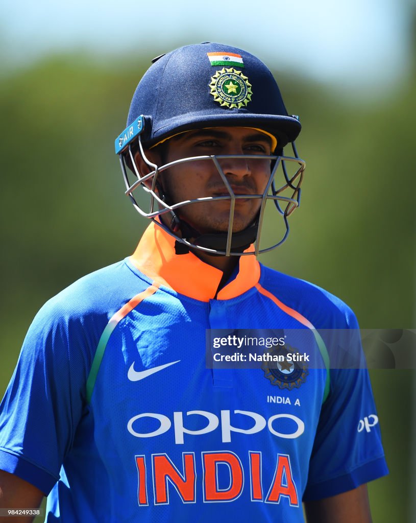 England Lions v India A - Tri-Series International