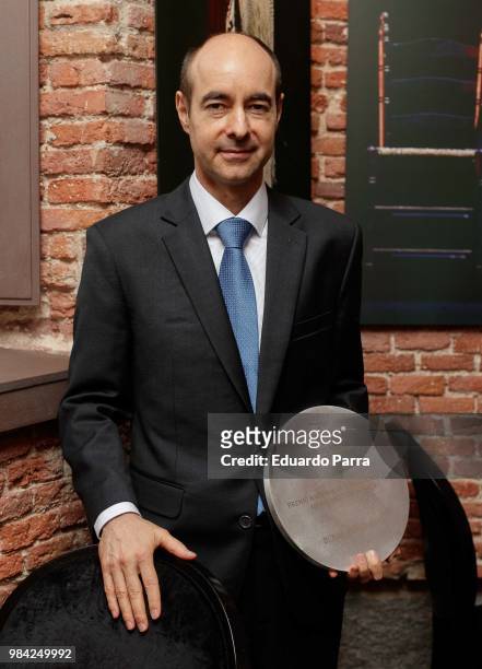 Juan Manuel del Rey attends the 'Gastronomy National Award 2018' event at El Corral de la Moreria on June 26, 2018 in Madrid, Spain.