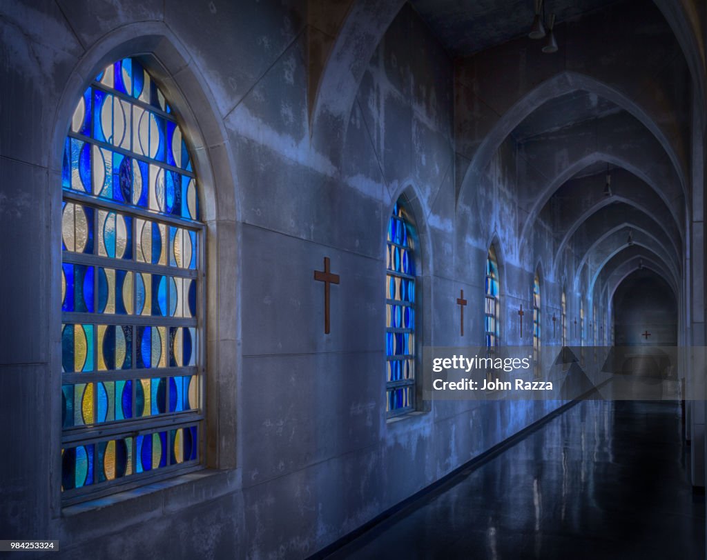 Blue Monastery
