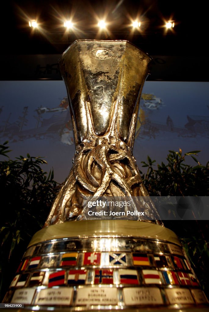 UEFA Europa League Cup Handover