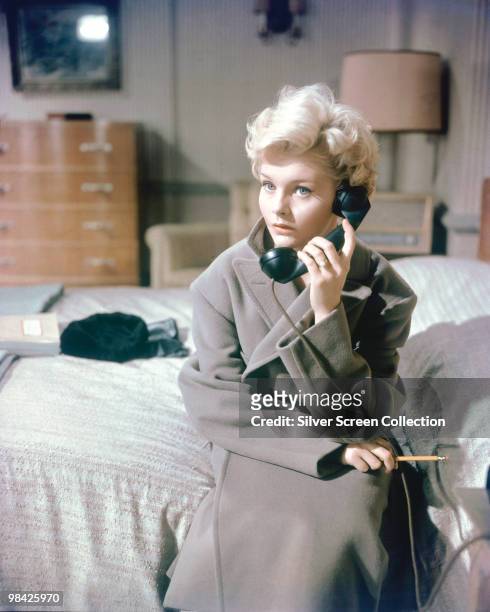 American actress Carol Lynley, circa 1968.