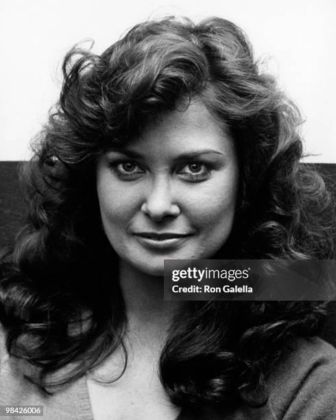 Actress Jane Badler attends Soap Opera Shindig Party on December 11, 1981 at the Lone Star Cafe in Los Angeles, California.