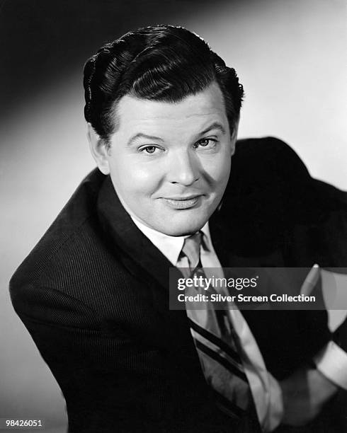 English actor and comedian Benny Hill , circa 1950.