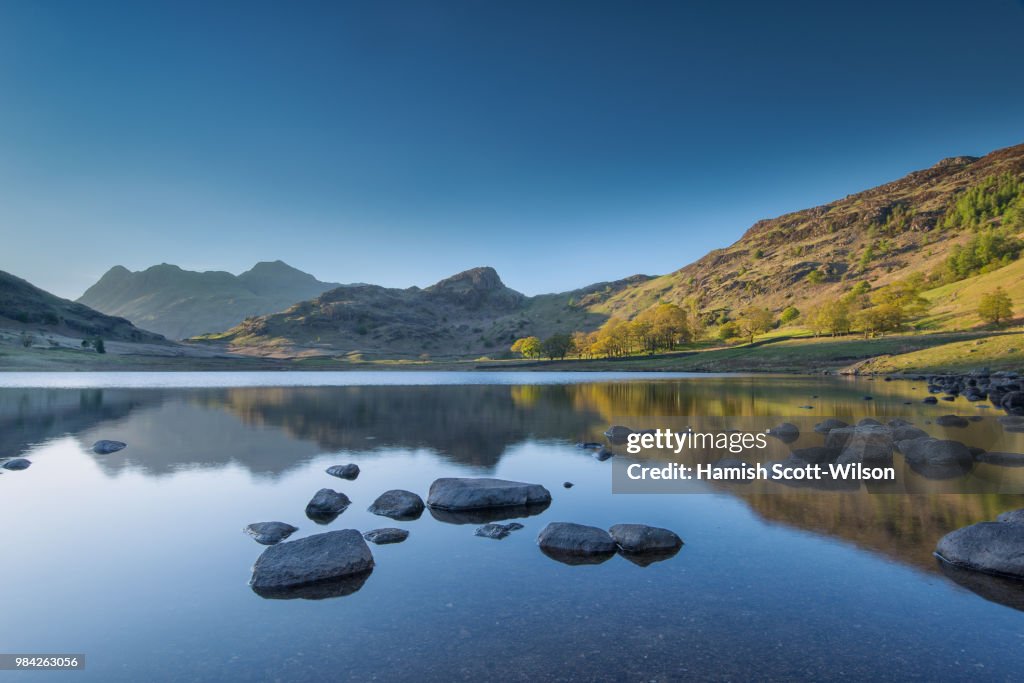 Evening at Blea Tarn