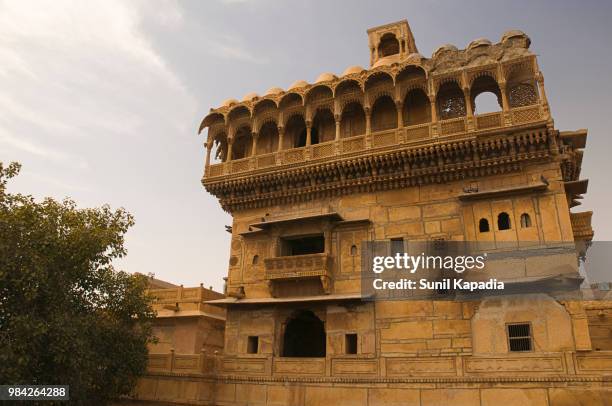 skn 1286 the tourist attraction - haveli stock pictures, royalty-free photos & images