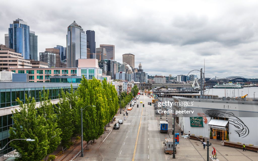 Central Waterfront, Seattle