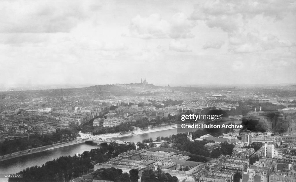 Paris From The Tower