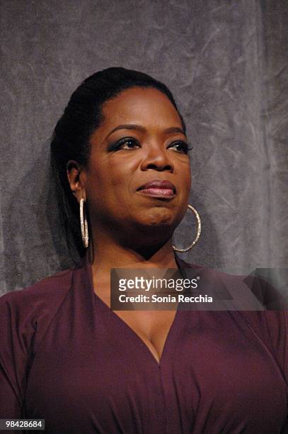Executive Producer Oprah Winfrey attends the "Precious" Based On The Novel Push By Sapphire premiere at the Roy Thomson Hall during the 2009 Toronto...