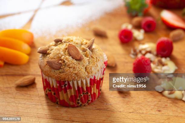 muffin almonds and carrots - 1956 2018 stock pictures, royalty-free photos & images