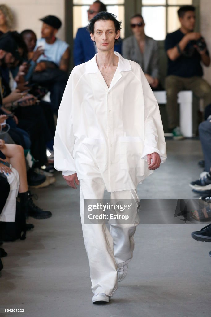 Christian Dada: Runway - Paris Fashion Week - Menswear Spring/Summer 2019