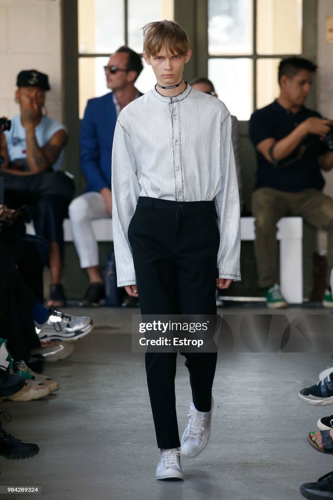 Christian Dada: Runway - Paris Fashion Week - Menswear Spring/Summer 2019