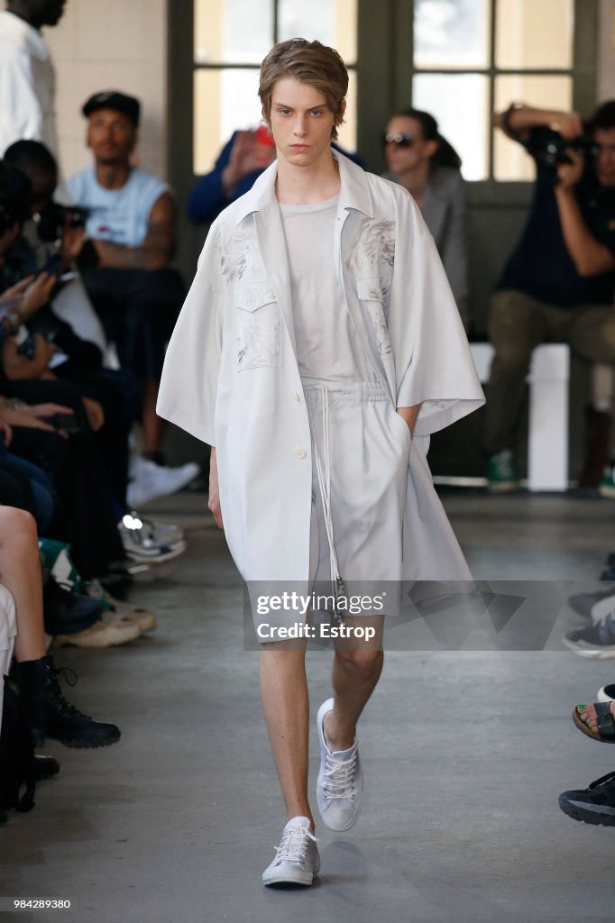 Christian Dada: Runway - Paris Fashion Week - Menswear Spring/Summer 2019