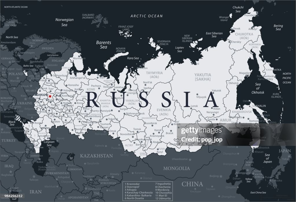 19 - Rusia - gris negro 10