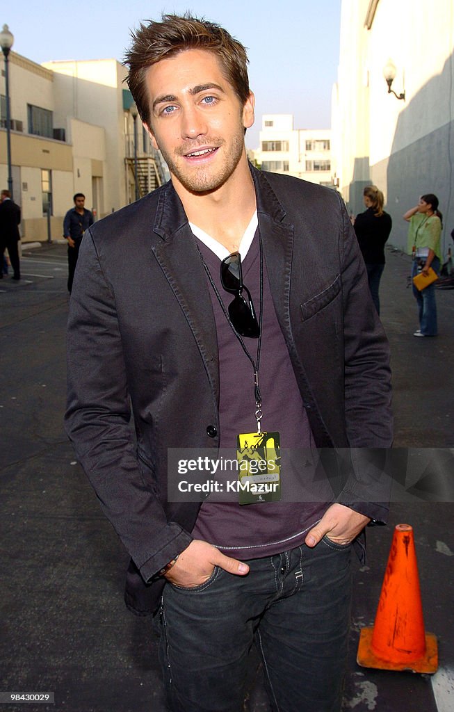 MTV Movie Awards 2004 - Backstage and Audience