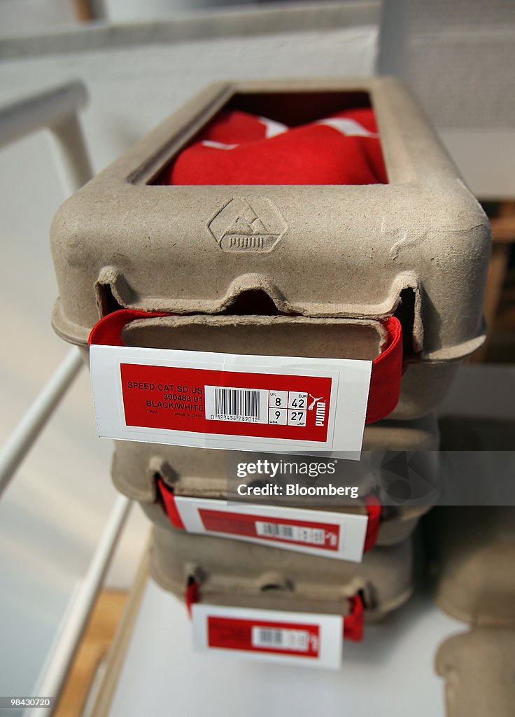 Puma Launches Sustainable Packaging