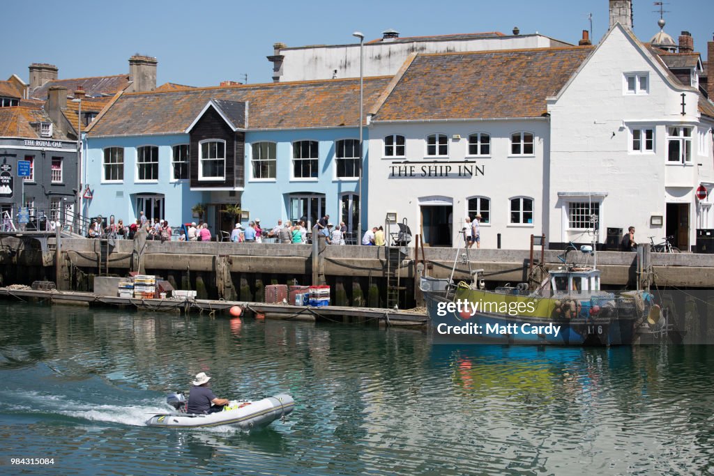 UK Sizzles In Record Summer Temperatures