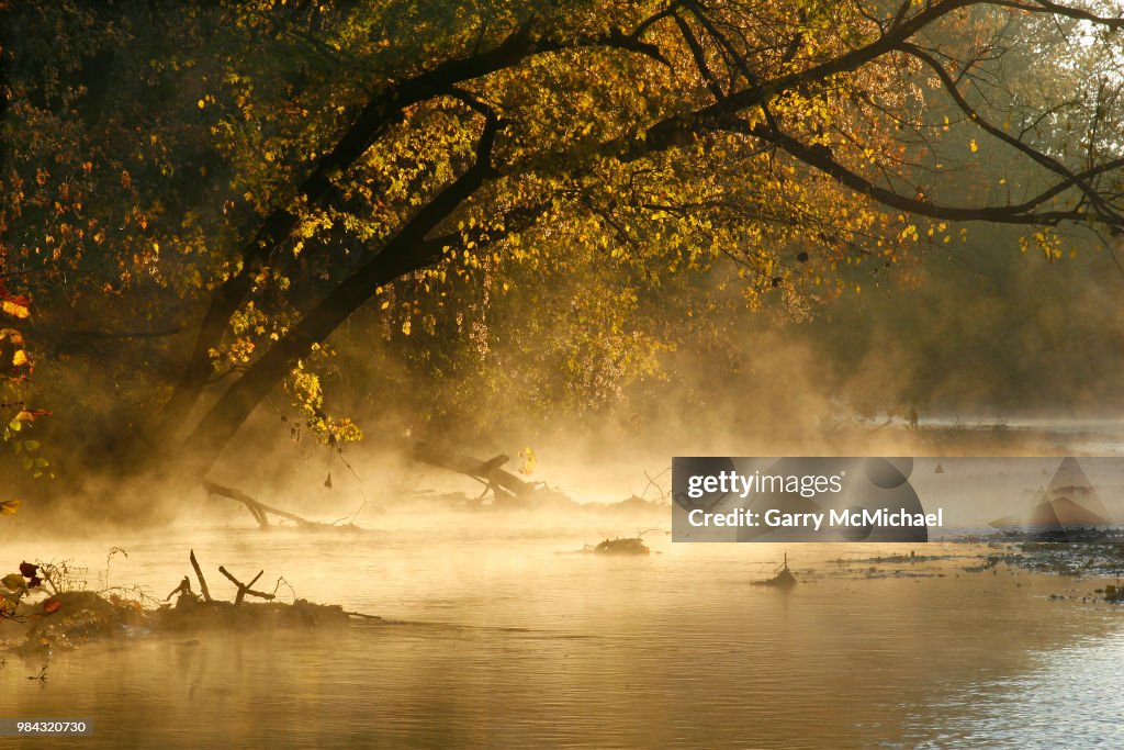 Big River Autumn
