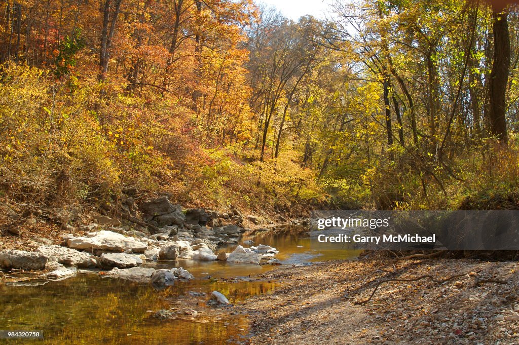 Castlewood SP KeiferCreek, Missouri