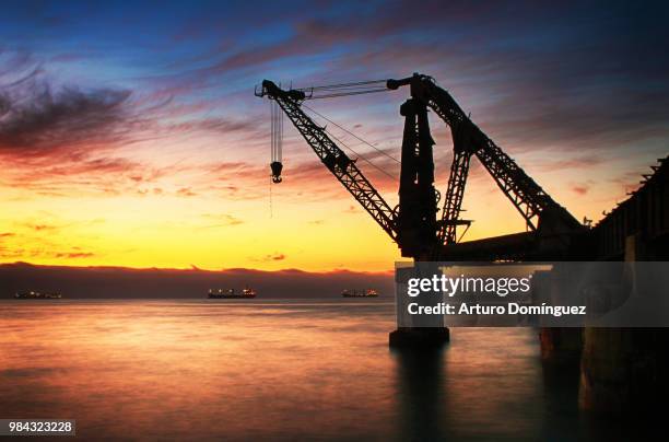 muelle vergara - muelle stock-fotos und bilder