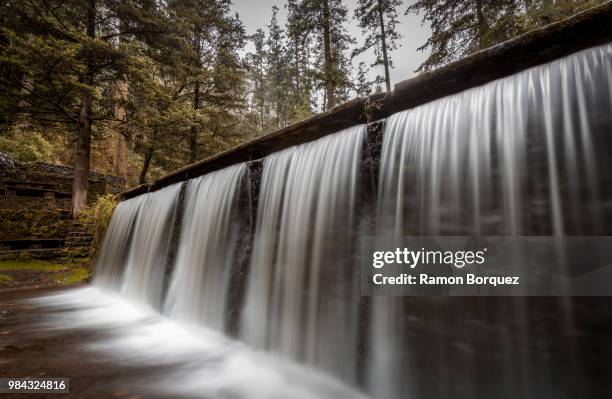 cascada desierto de los leones - desierto stock pictures, royalty-free photos & images