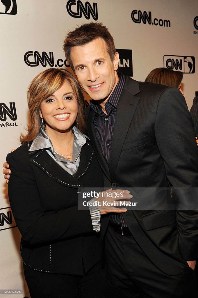CNN + HLN Newsmakers 2010