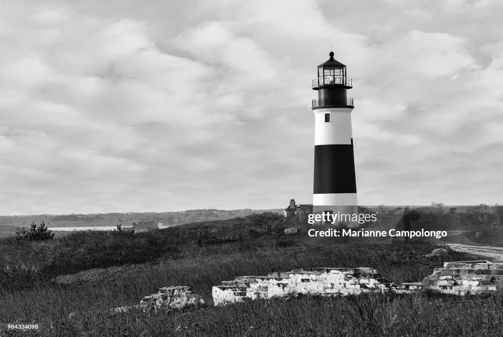 Sankaty Head Lighthouse Nantucket Cape Cod MA