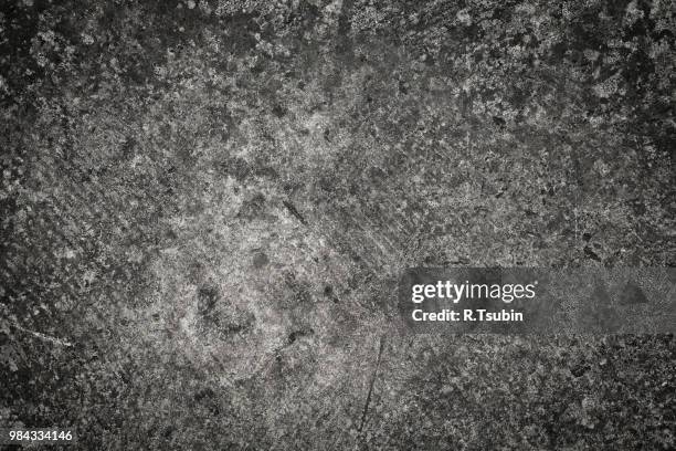 old moldy concrete wall as abstract background texture - beton wall stock pictures, royalty-free photos & images