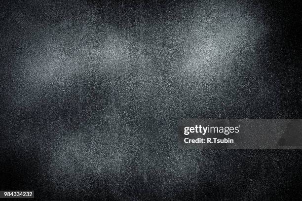 black texture background of grungy scratched dirty - old posters stockfoto's en -beelden