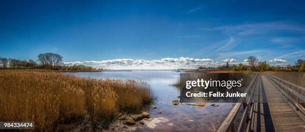 insel poel panorama - insel stock pictures, royalty-free photos & images