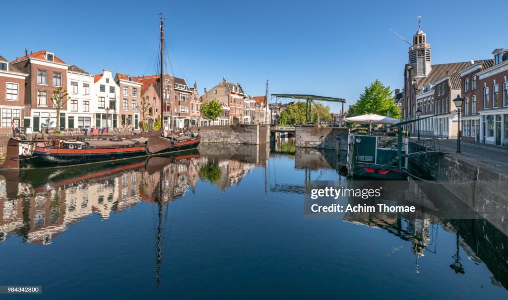 Delfshaven, Rotterdam, Netherlands, Europe