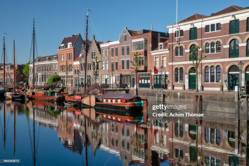 Delfshaven, Rotterdam, Netherlands, Europe