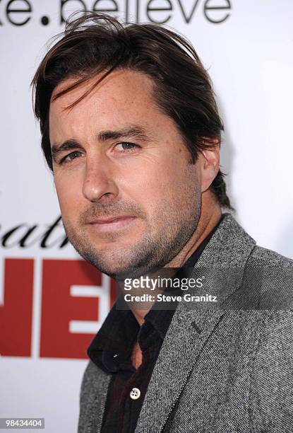 Luke Wilson attends the "Death At A Funeral" Los Angeles Premiere at Pacific's Cinerama Dome on April 12, 2010 in Hollywood, California.