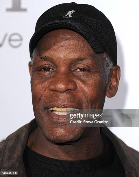 Danny Glover attends the "Death At A Funeral" Los Angeles Premiere at Pacific's Cinerama Dome on April 12, 2010 in Hollywood, California.