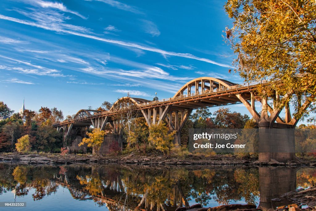 Bridge and Open Sky