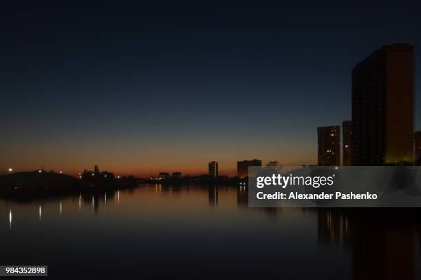 skyline - russia skyline stock pictures, royalty-free photos & images