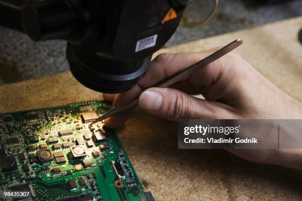 Computer Spare Service Computer Spare Parts Photos and Premium High Res Pictures - Getty Images