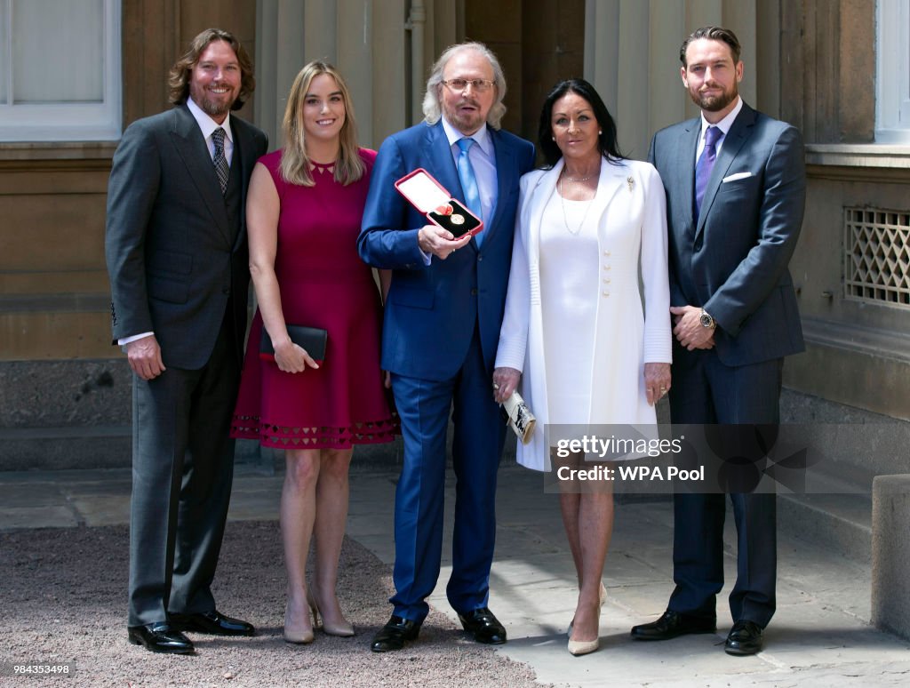 Investitures At Buckingham Palace