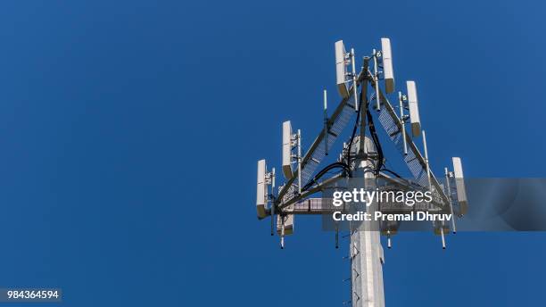 communication tower - tower stock pictures, royalty-free photos & images