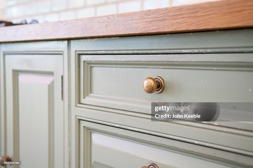 Kitchen unit detail