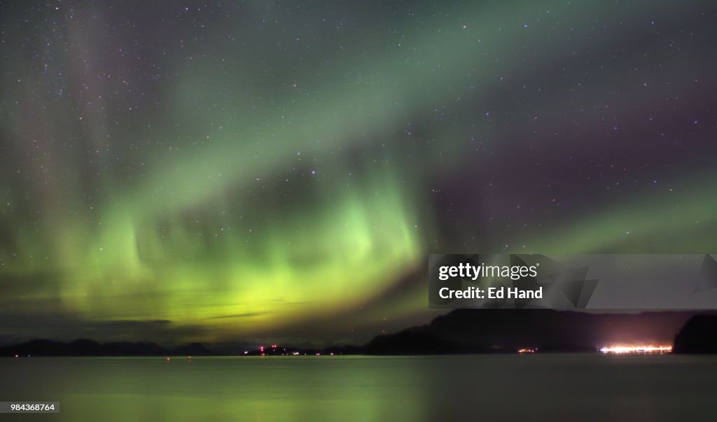 Northern Lights in Juneau