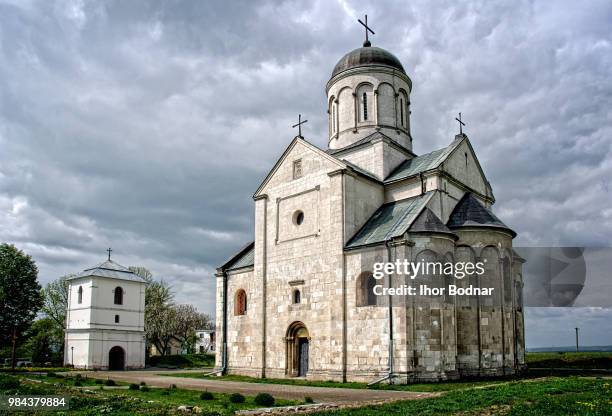 church of st. panteleimon in halych - panteleimon church stock pictures, royalty-free photos & images