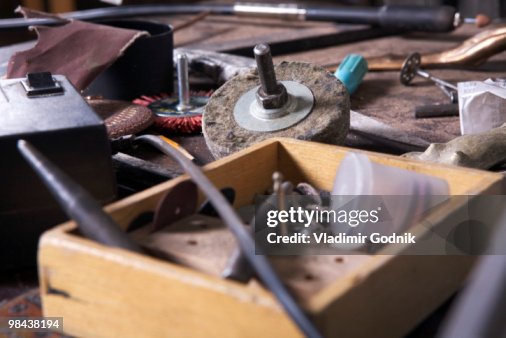 Different tools in workshop Different tools in workshop