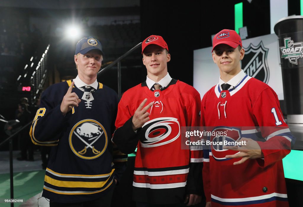 2018 NHL Draft - Round One